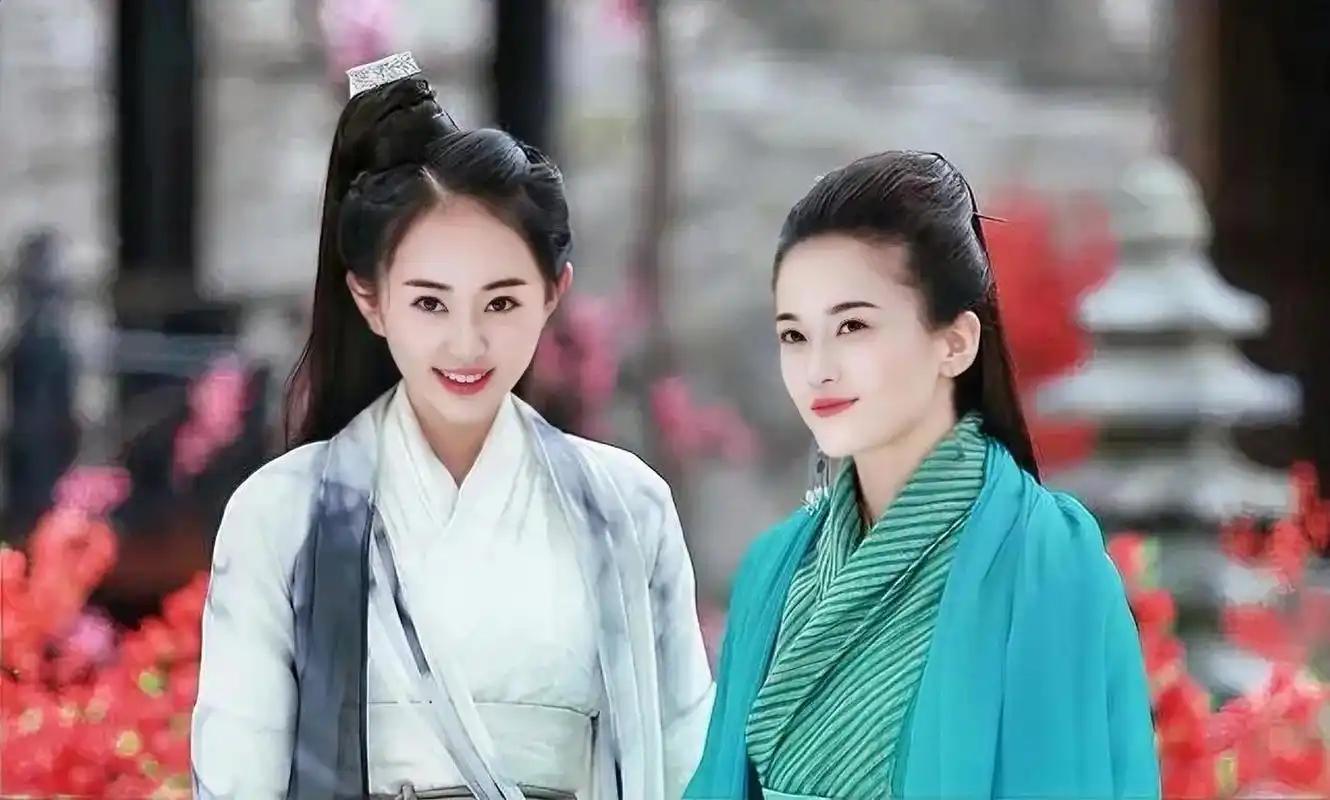 神雕侠侣  程英陆无双:神女有意,襄王无梦.