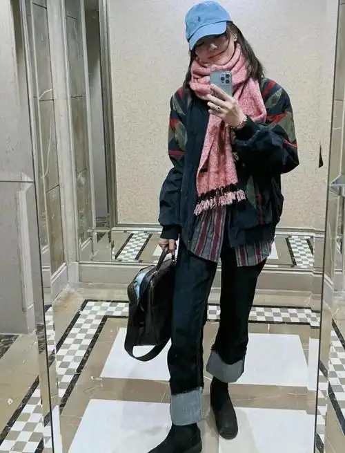 白百何,一个被演戏耽误的时尚博主,穿衣搭配文艺又时髦,挺高级