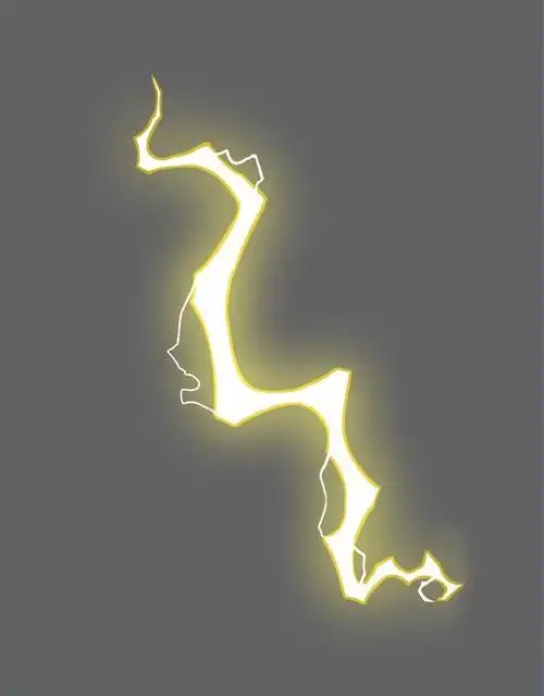 漫画魔法特效怎么画教你画雷电特效画法教程