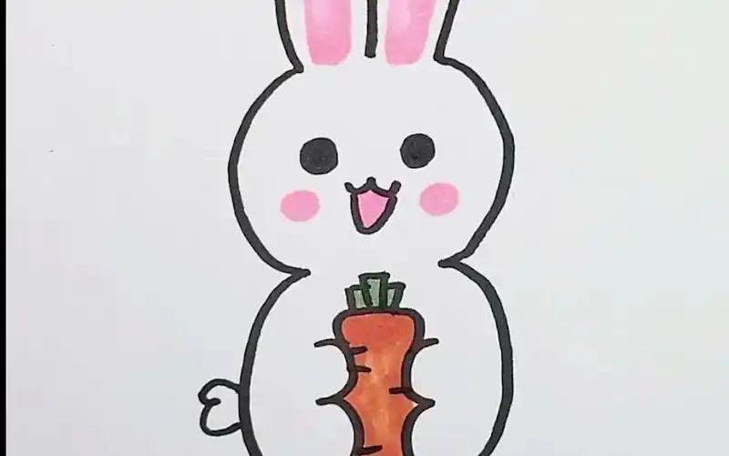 还不会画兔子?只用数字3画出来的小兔子,到底用了多少个3?