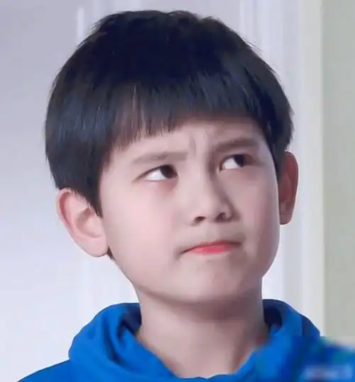 胡先煦小时候太可爱啦!