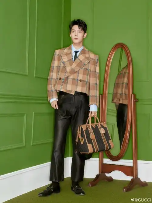 肖战1005生日快乐##肖战gucci品牌代言人