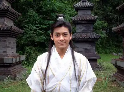 天龙八部林志颖 饰 段誉