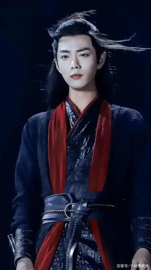 肖战武侠古风剧照,陌上人如玉,公子世无双