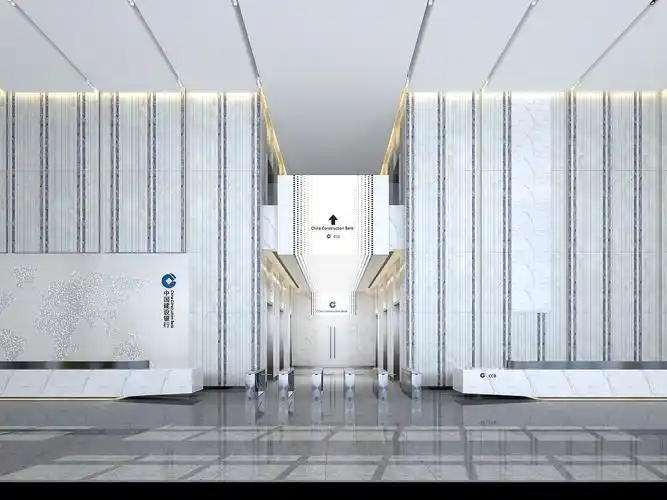 银行设计,农行,建行,工行,中信等空间设计
