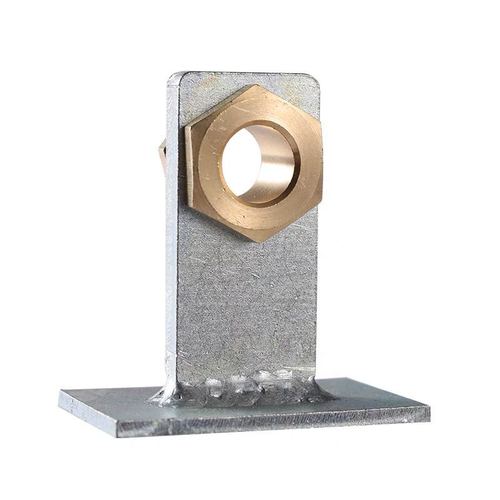 接地针五防闭锁接地桩热镀锌角钢角铁单孔双孔接地极接防雷 接地桩 铜