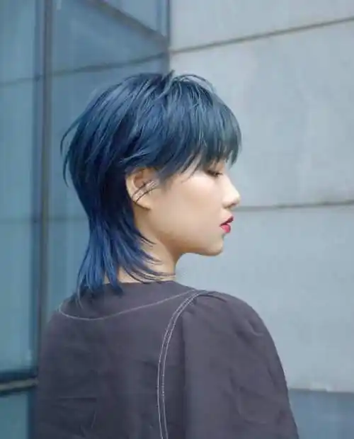 狼尾发型怎么剪好看,什么样的脸型,头型适合狼尾发型?