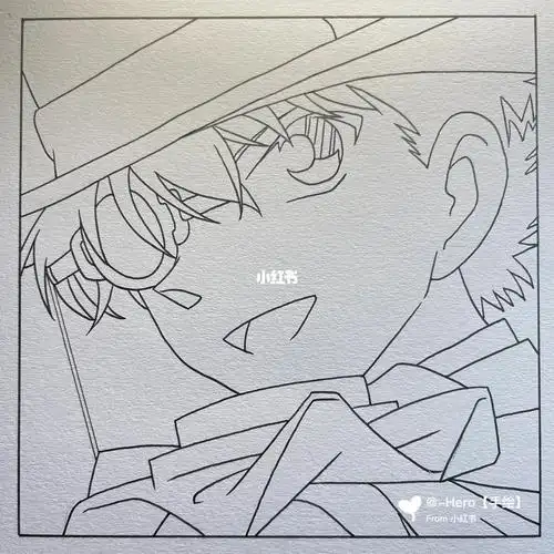 手绘|怪盗基德 黑羽快斗