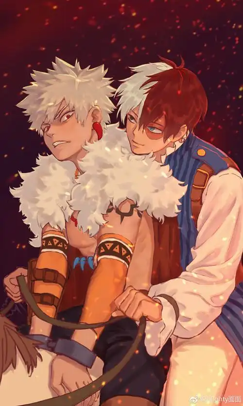 我的英雄学院轰爆ed梗打完架后王子顺便把魔王拐回家好像并抓不住吧