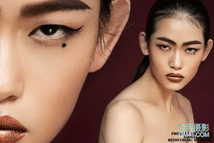 摄影师张淼,摄影师_创意美妆拍摄彩妆妆面拍摄模特样片拍摄,欢迎约拍