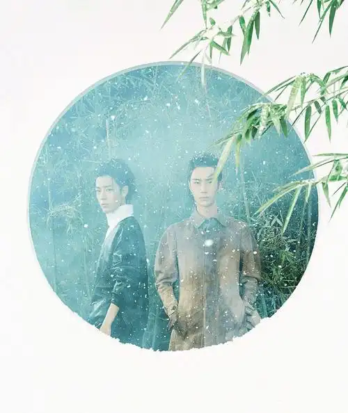 王一博肖战"时尚芭莎"再同框,一正一邪,古装穿搭超懂你的心!