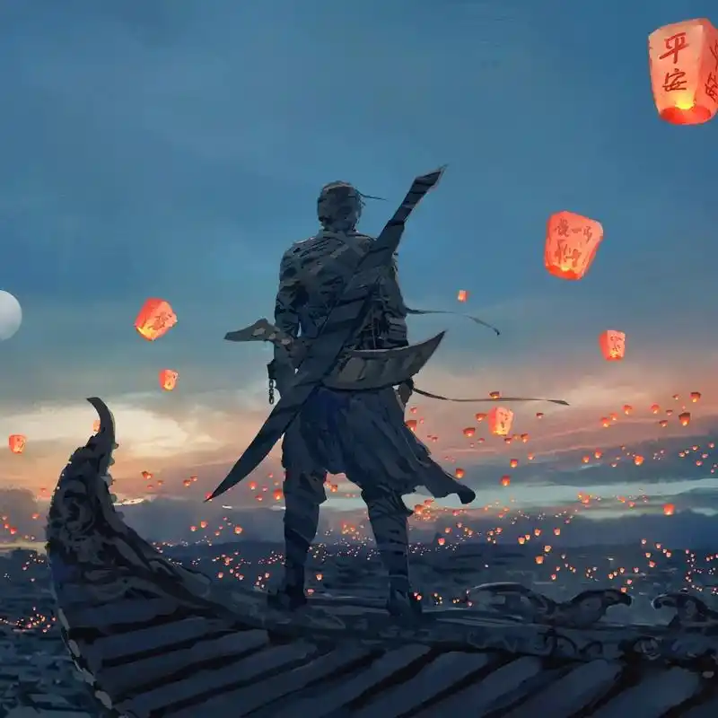 头像鬼刀男头像头像