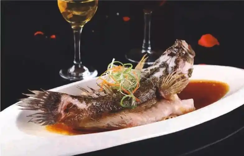 清蒸笋壳鱼芦笋炒澳带相府红烧肉本帮蒸三鲜一品原味牛肋骨水晶虾仁