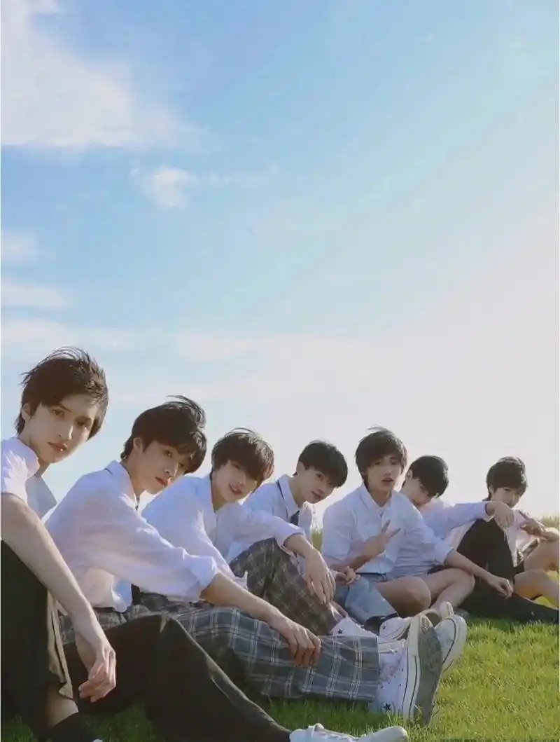 时代少年团高清图片