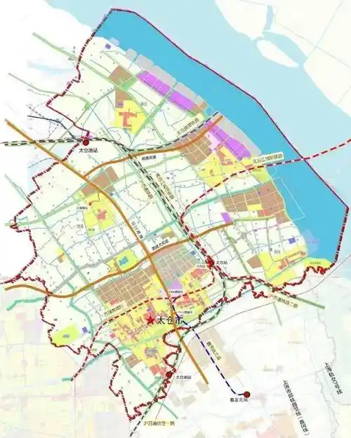 "东南西北"四向发力 太仓交通呈现新变化!_建设_施工图_一体化
