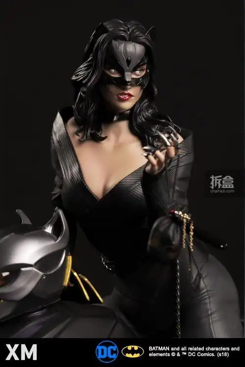 xmstudiosdc和风系列猫女14雕像