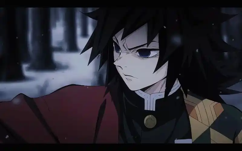 鬼灭之刃 水之呼吸 富冈义勇