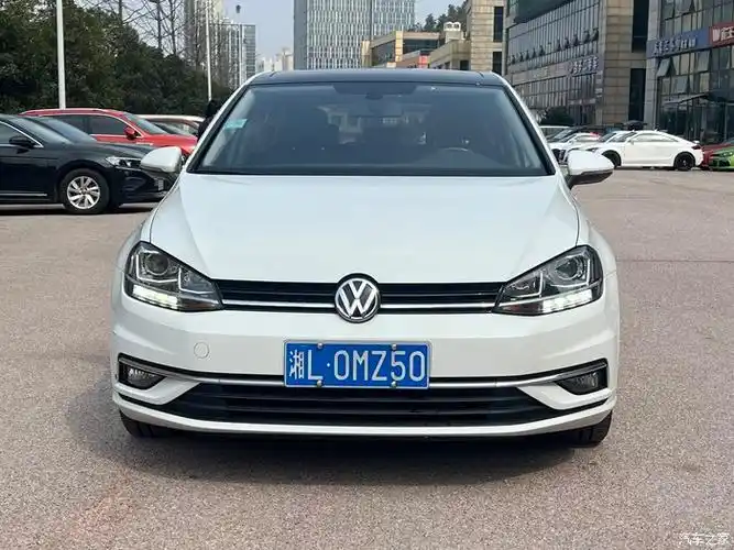 大众高尔夫2019款280tsi自动舒适型行驶6