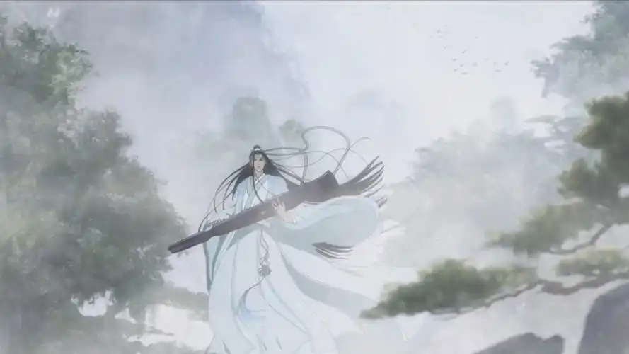 魔道祖师动画图片桌面壁纸