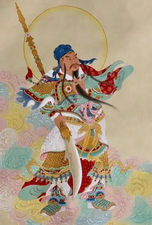 殊胜节日农历五月十三恭迎伽蓝菩萨圣诞