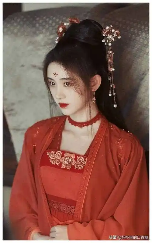 原创外国人评选最美古装女神top9赵丽颖才第九白鹿第五迪丽热巴第二