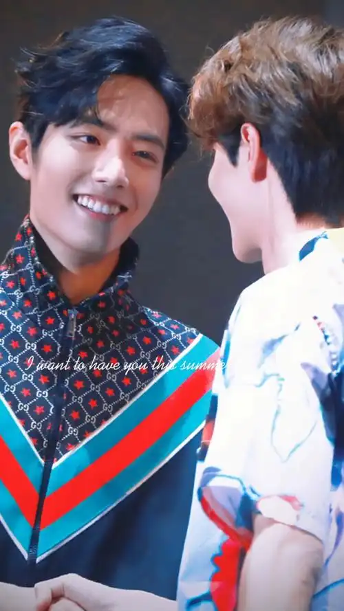 王一博与肖战#眼神不会骗人