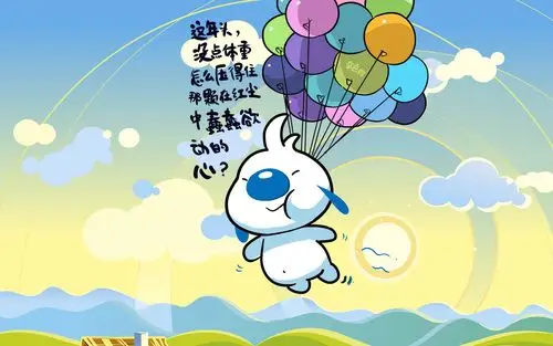 辛巴狗带字语录,高清壁纸图片,卡通明星-回车桌面