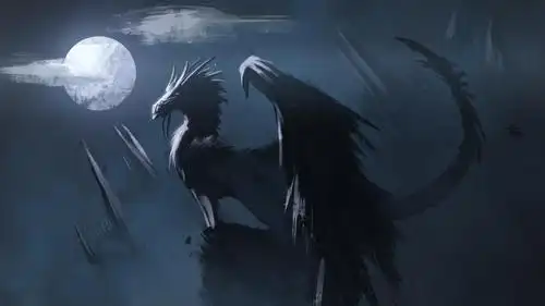 霸气冷酷的西方巨龙,高清图片,电脑桌面-壁纸族