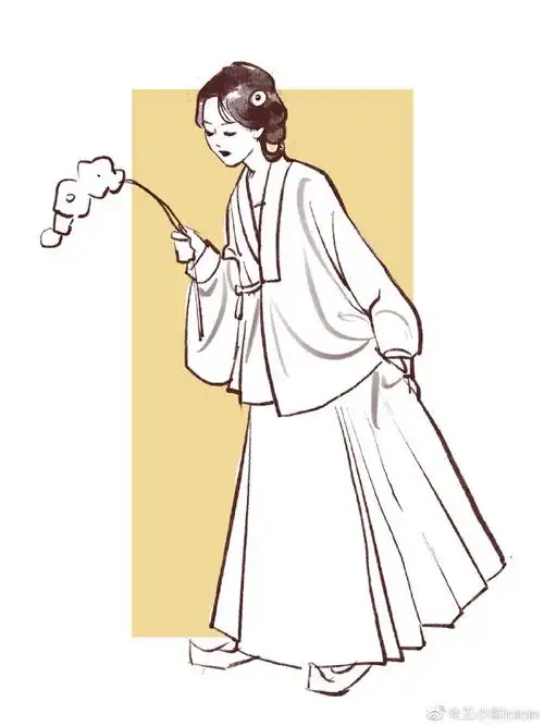小鲜插画##你喜欢哪个朝代的汉服