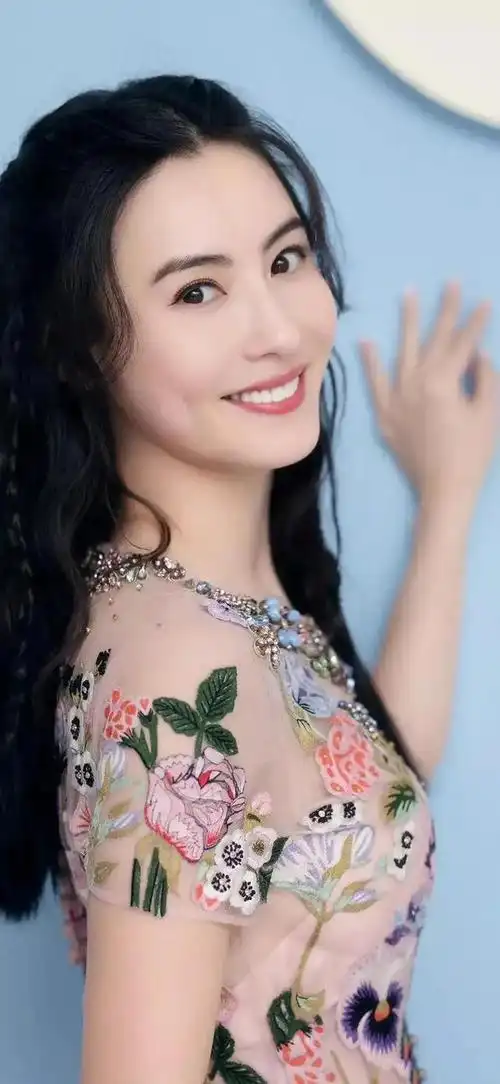 张柏芝绝美照片