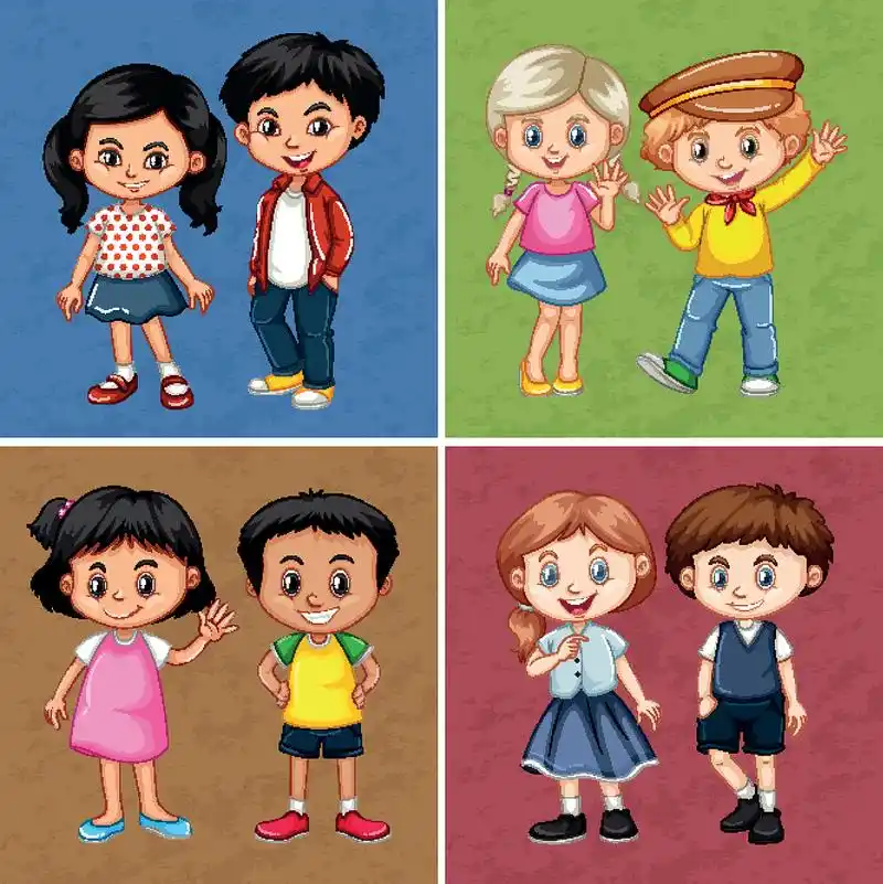 我父亲也是兄弟姐妹4个, 大姑最大,和我叔关系好, 父亲和小姑关系好.