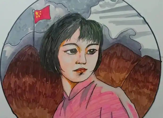 "喜迎二十大 庆祝建团百年 我心目中的英雄"儿童画作品 - 智慧妈咪网