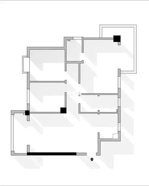 室内设计  #平面优化  #装修设计  #户型优化  #小户型装修