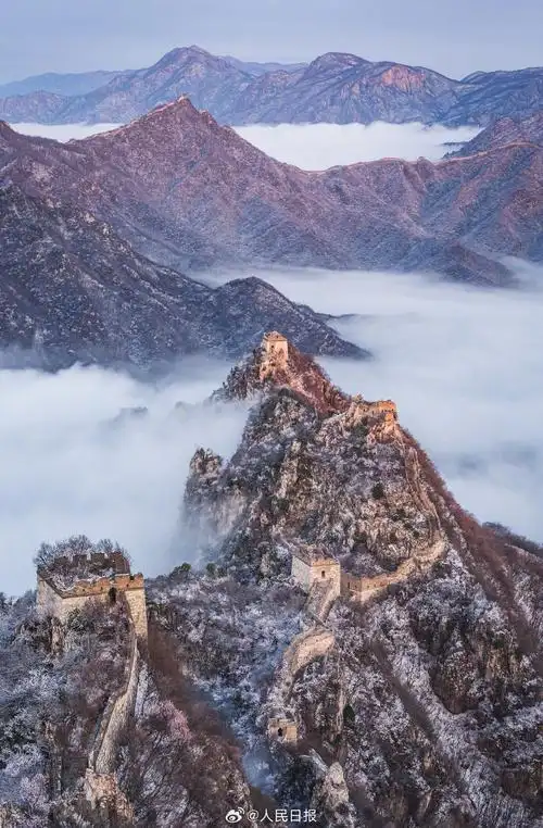 严打人为破坏长城行为