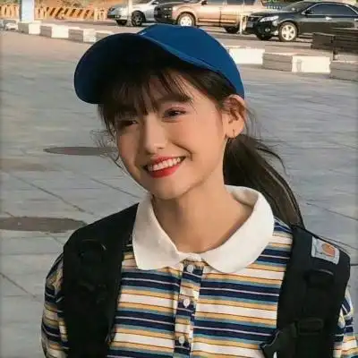 哈哈大笑的女人头像图片 笑得很治愈很甜美 - 女生头像 - 潮人个性网