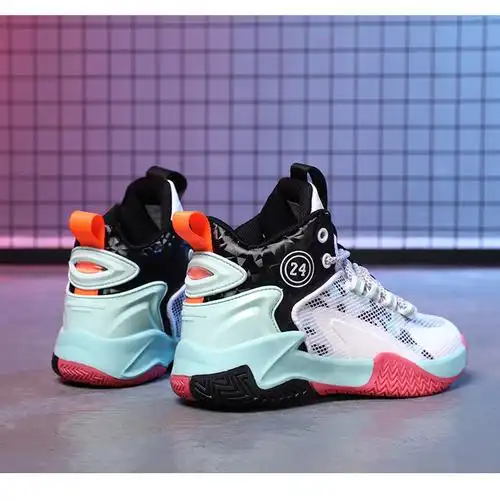 特价捡漏木西十科比儿童篮球鞋四季男童训练鞋防滑实战运动鞋跑步鞋