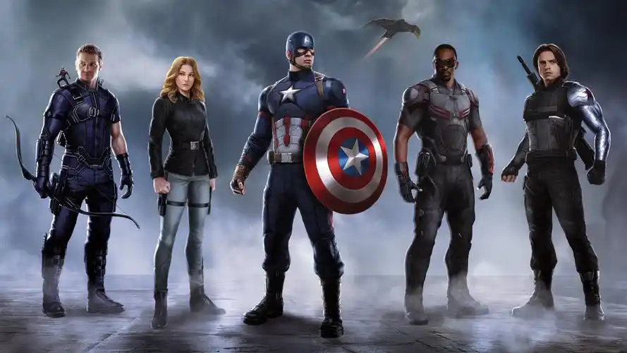 《美国队长3》剧照图片桌面壁纸