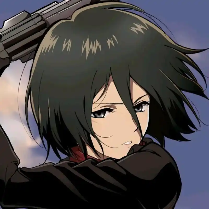 进击的巨人头像 高清版