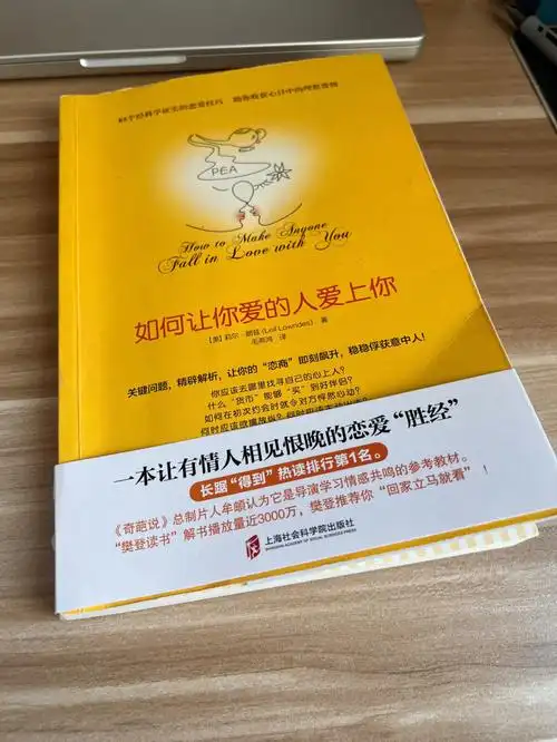 一本教你如何让你喜欢的人爱上的书