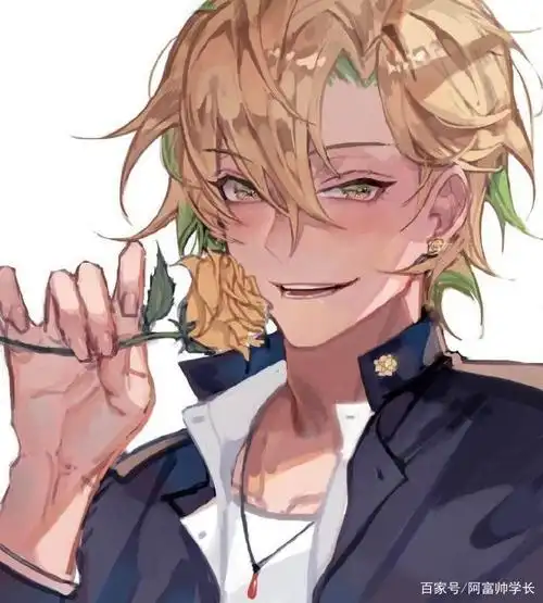 帅气撩人又高冷的动漫男生人物图片,颜值很高的动漫小哥哥插画