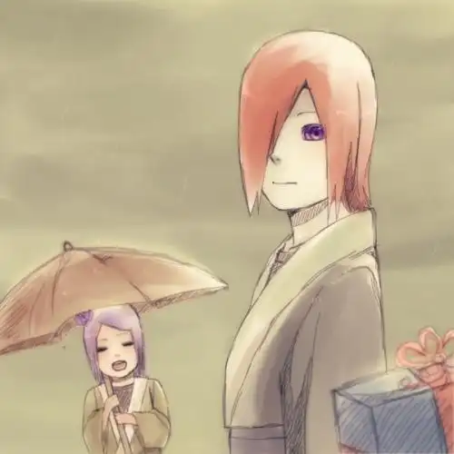 小南长门情侣头像