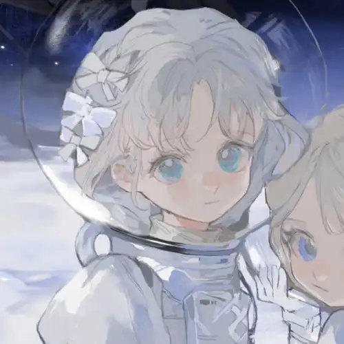 不知道你的骑士什么时候来但你永远是我的公主#动漫女生闺蜜头像二人