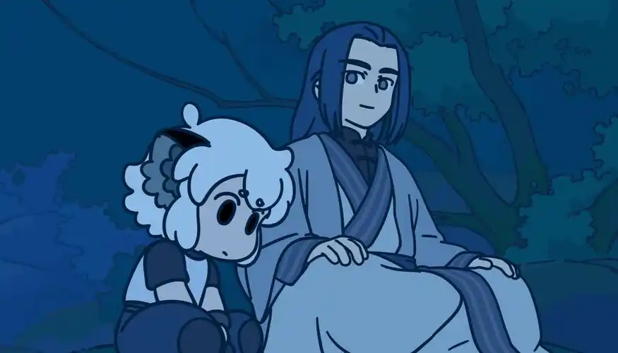 罗小黑战记无限只有十三级小黑想跟小白去读书