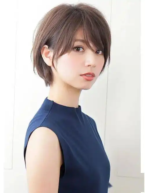 精致超短发20款