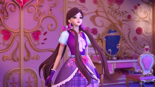 原创叶罗丽文茜不愧是小财迷发现宝石盒子第一反应很诚实