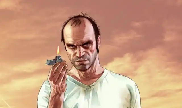 gta5结局杀老崔我哭了_gta5大结局:你选谁死?