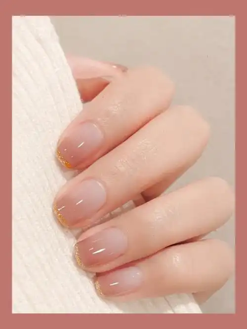 美甲分享#春日法式极简线条美甲合集,温柔又大气的款式,高级感满满!