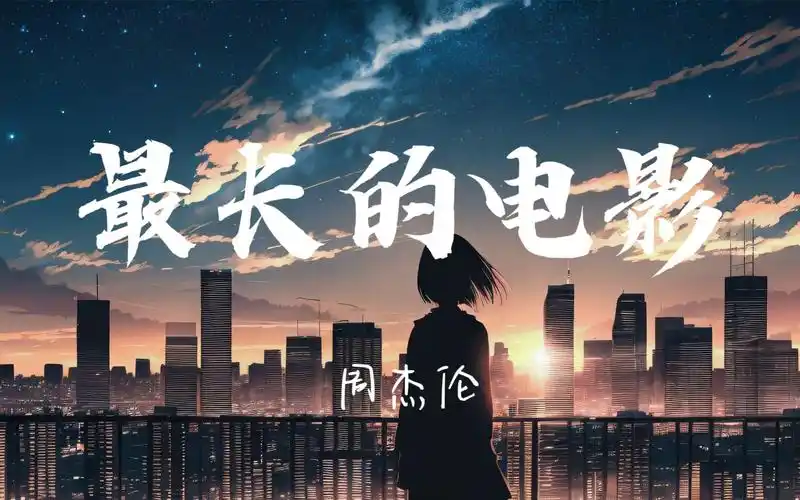 【无损音质】最长的电影--周杰伦「再给我两分钟 让我把记忆结成冰」