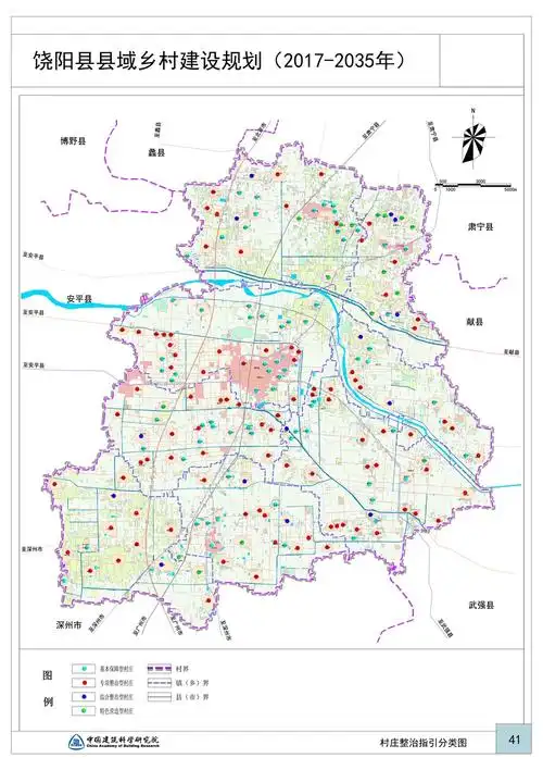 饶阳县域乡村建设规划20172035年