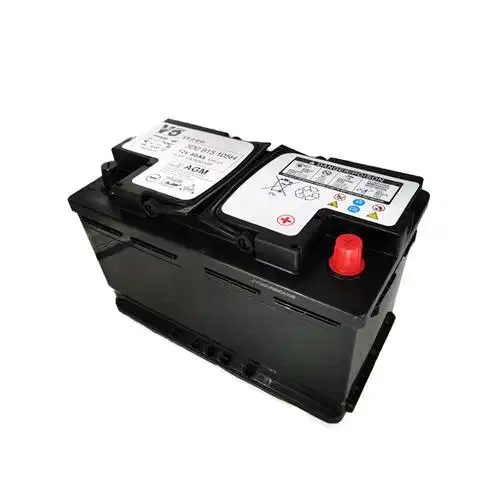 汽车启停电瓶蓄电池agmh780ah适配进口奥迪宝马奔驰蓄电池更换